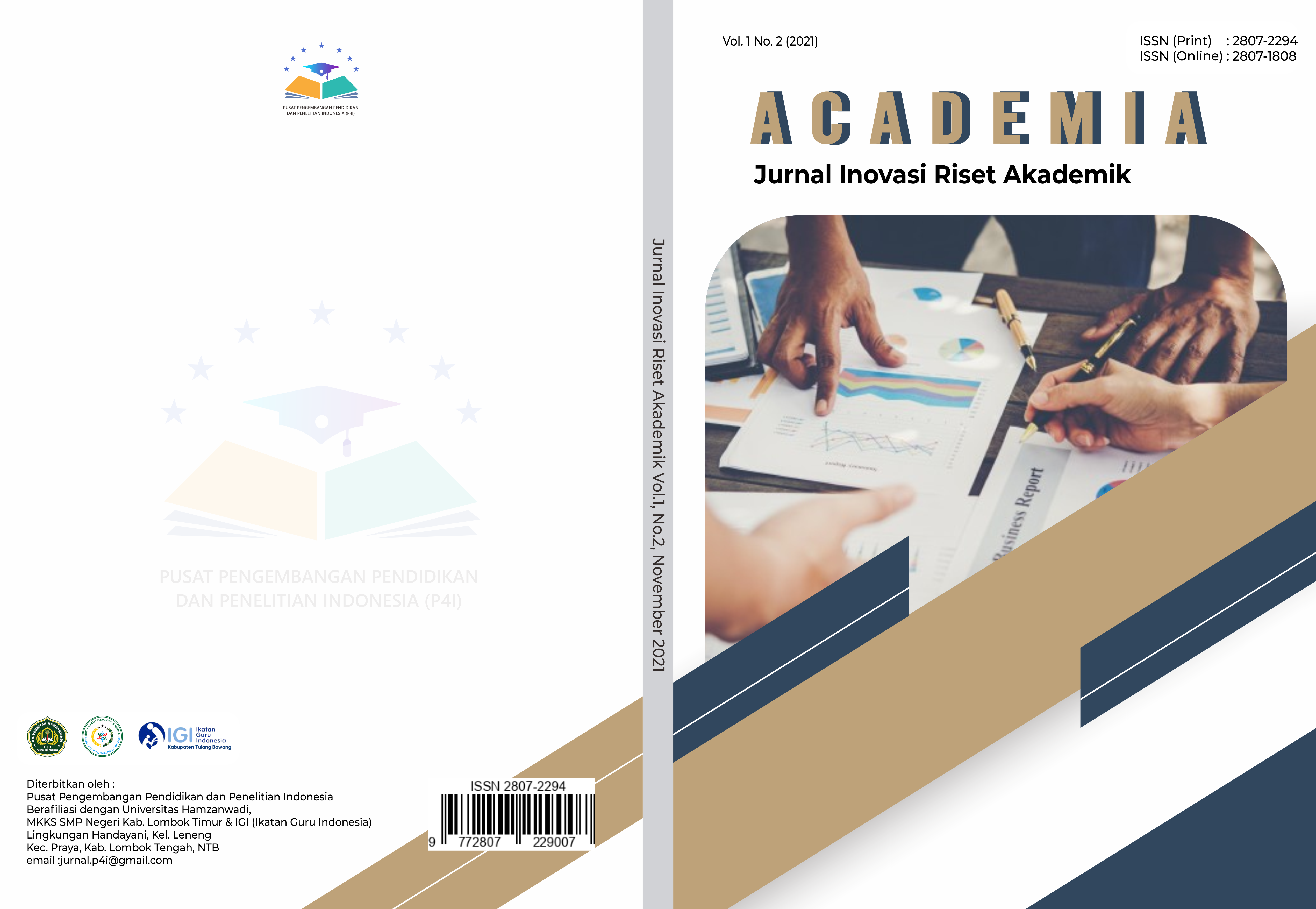 Academia Jurnal Inovasi Riset Akademik