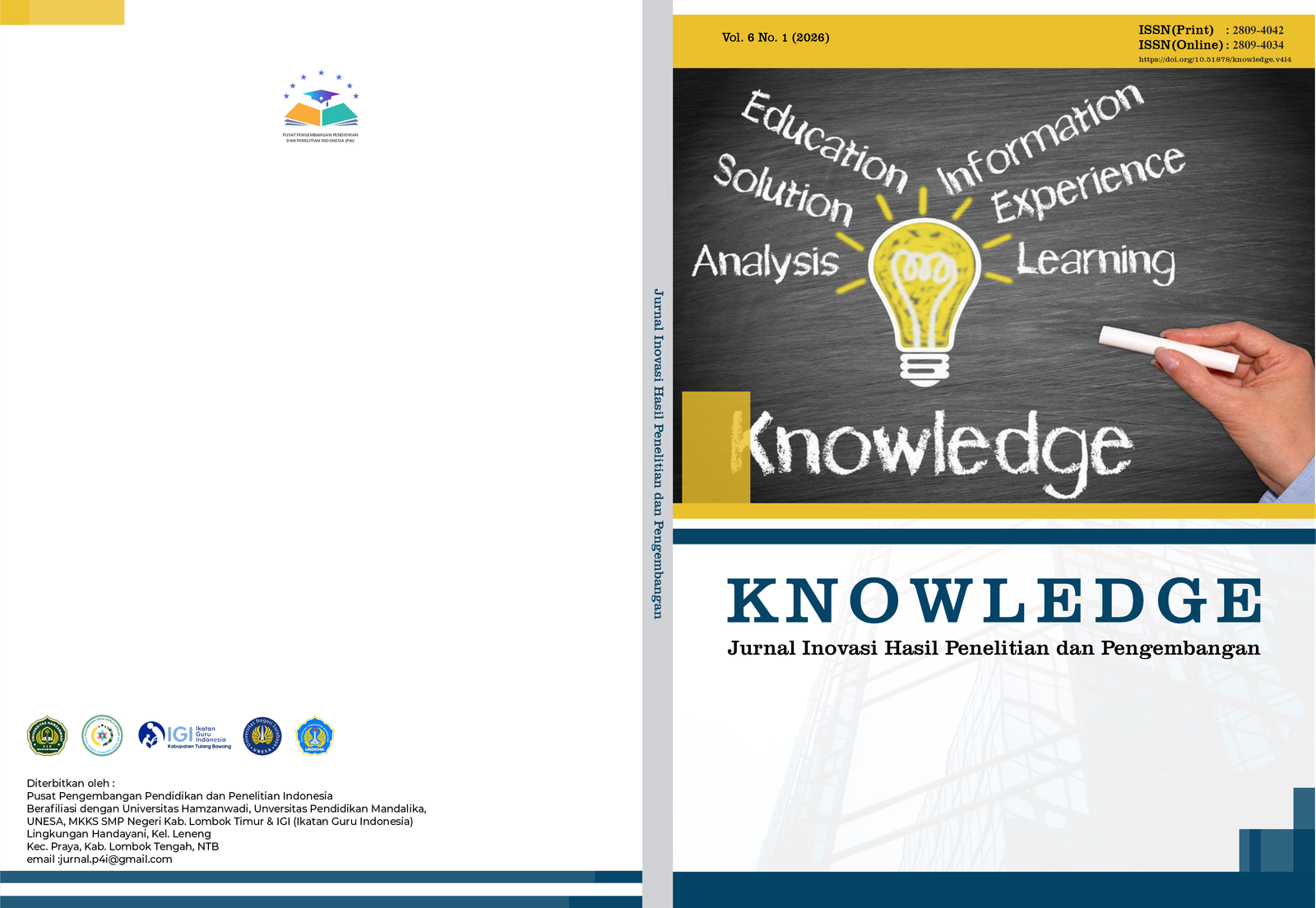 					View Vol. 6 No. 1 (2026)
				