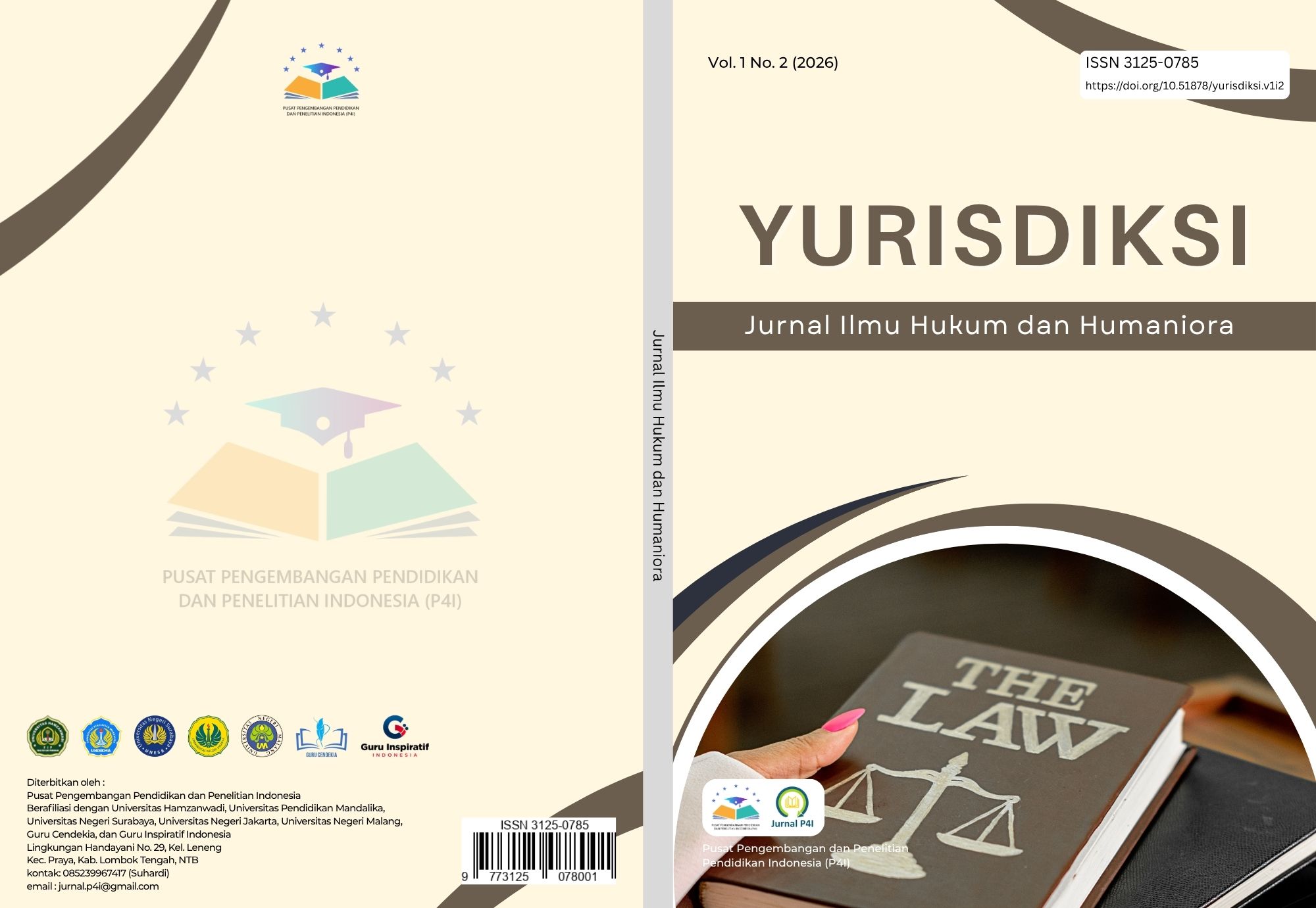 					View Vol. 1 No. 2 (2026)
				
