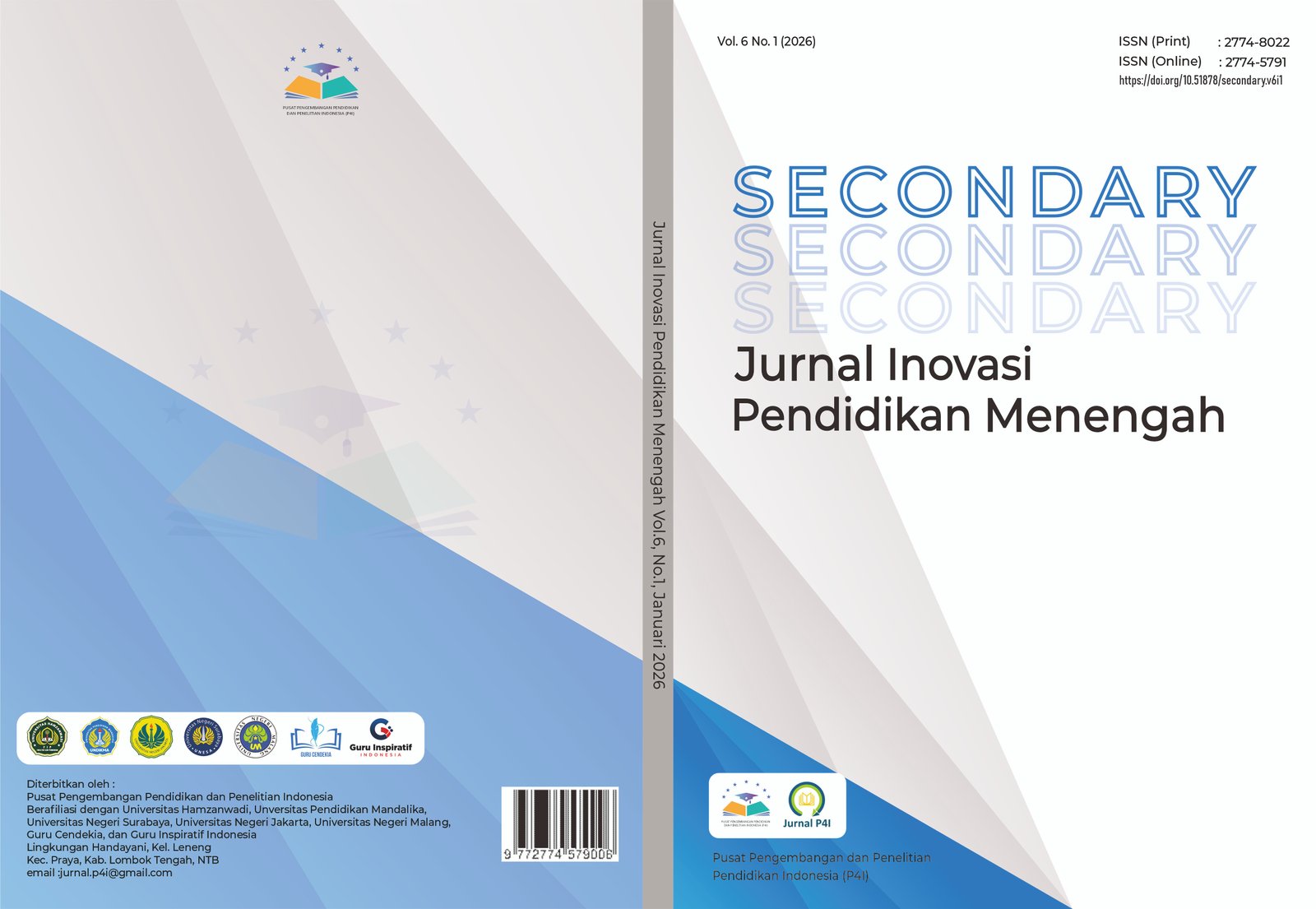 					View Vol. 6 No. 1 (2026)
				